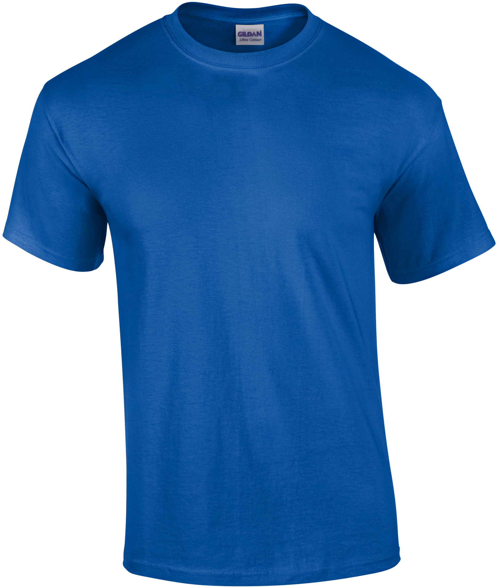 Tričko Gildan Ultra - Královská modrá 5XL